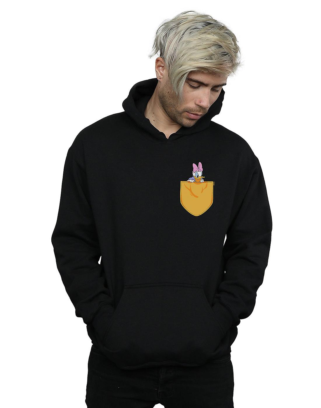 迪斯尼男士黛西鸭假袖珍胡迪