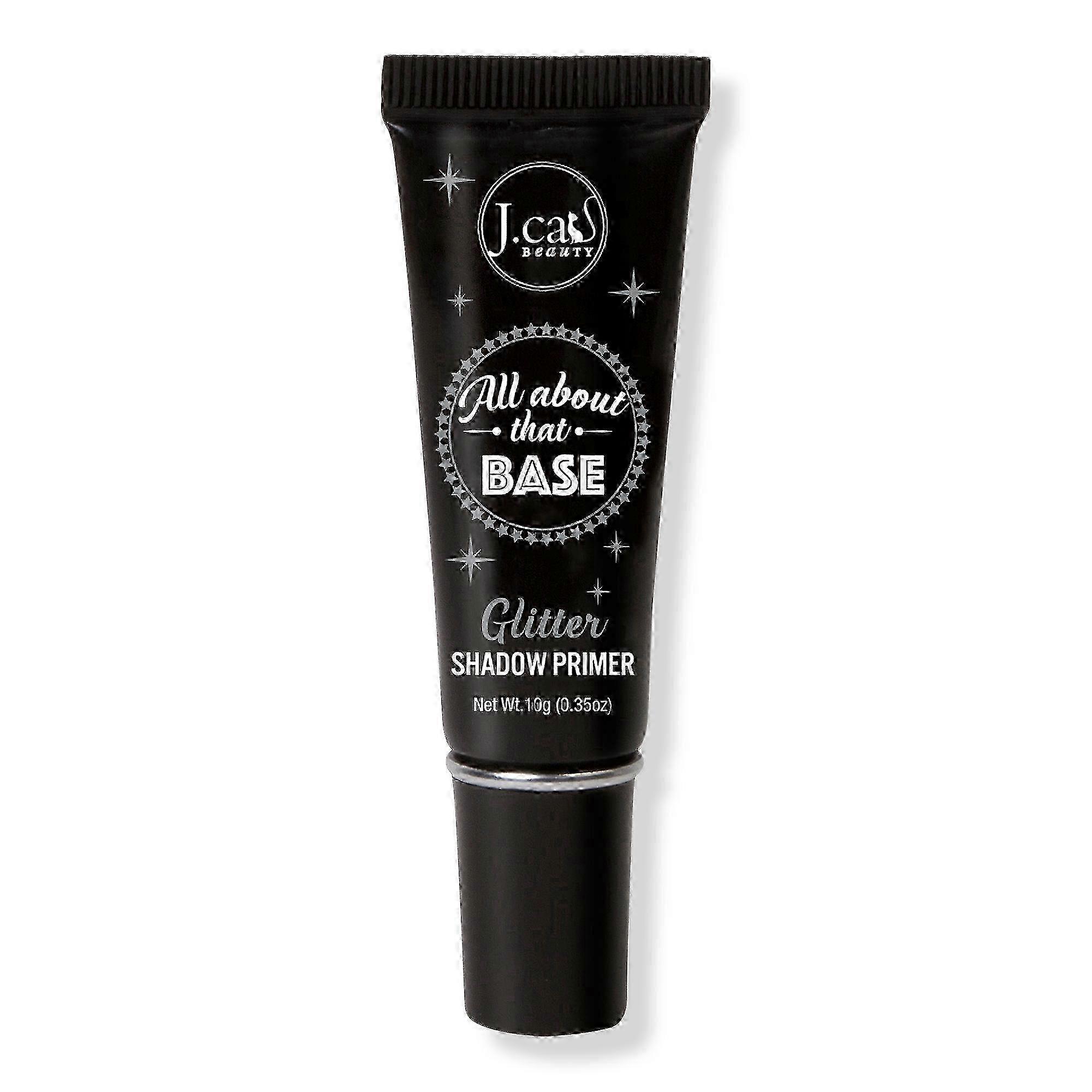 J.cat Beauty All About That Base Shadow Primer, Glitter, 0.35 Oz