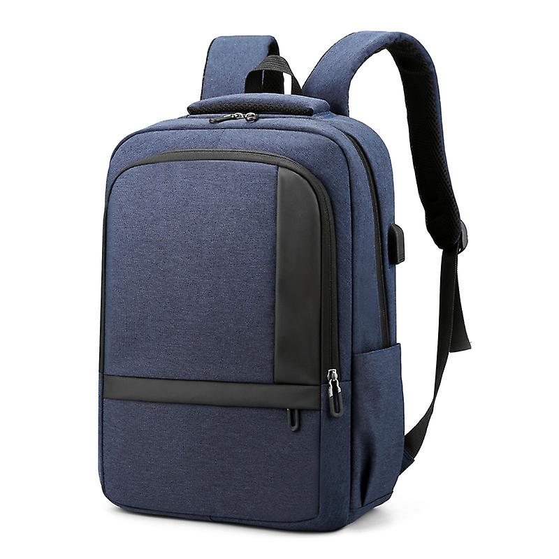 حقيبة ظهر كمبيوتر للرجال 15.6 بوصة حقيبة نايلون لمدرسة الكمبيوتر الكورية للطلاب