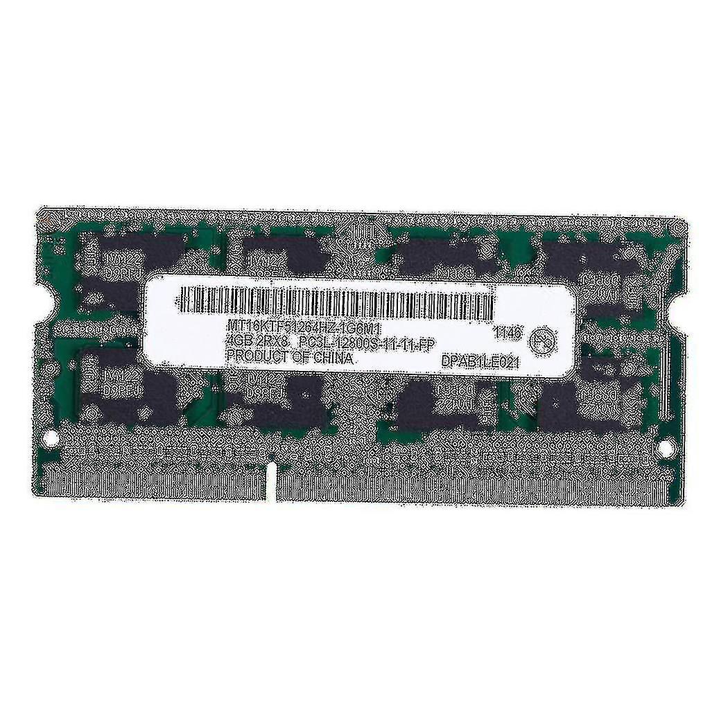 ラップトップノートブック用So-dimm Ddr3l Ddr3 1.35vメモリラム(4GB / 1600)