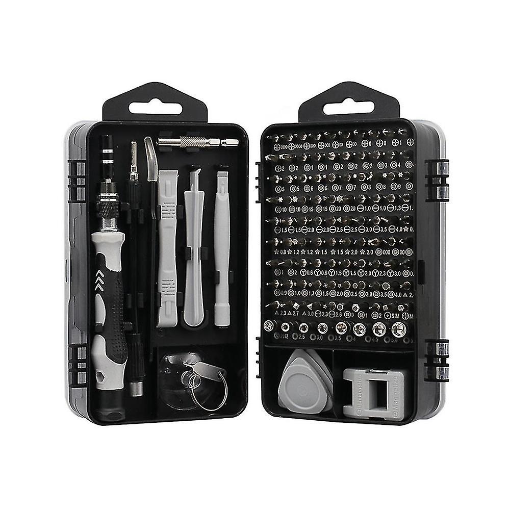 115 In 1 Mini Screwdriver Screw Driver Bit Set Precision Set For Laptops Phone Watch Electronic Dev