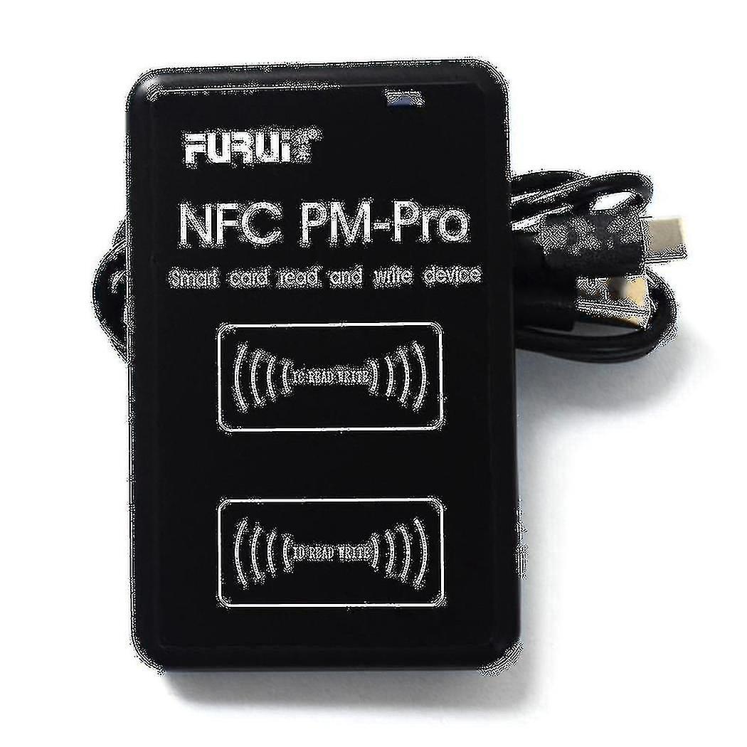 New Pm-pro Rfid Ic/id Copier Duplicator Fob Nfc Reader Writer Encrypted Programmer Usb Uid Copy Ca