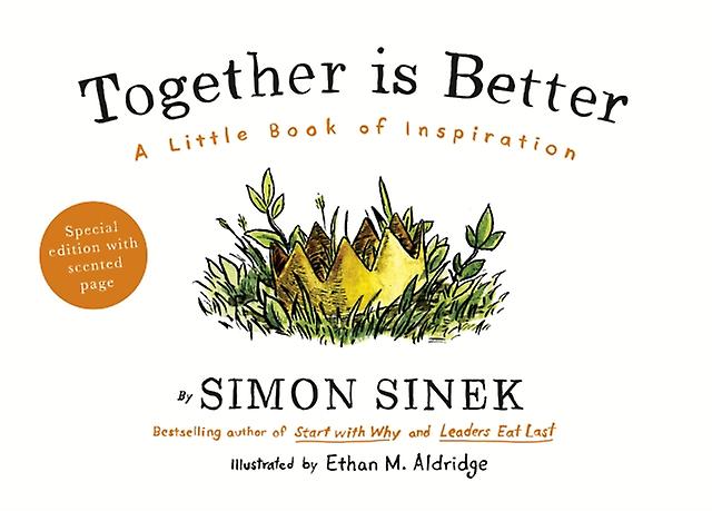 Together Is Better by Simon Sinek Paperback Book