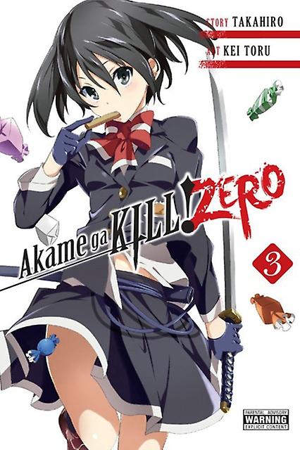 Akame Ga Kill Zero Vol. 3 - Takahiro