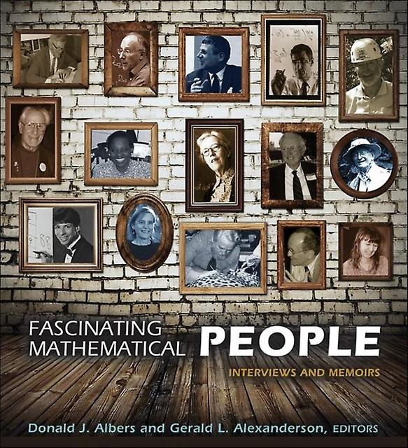 Fascinating Mathematical People Paperback Book
