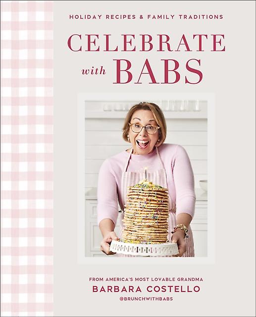 Celebrate With Babs by Barbara Costello Paperback Book