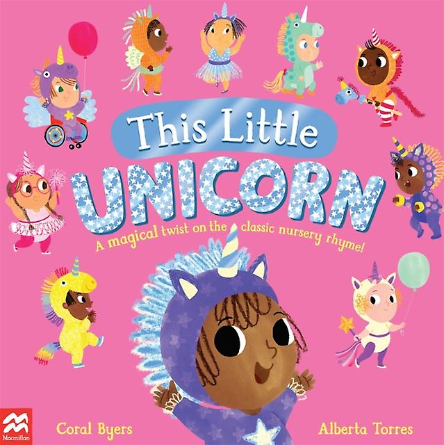 코럴 바이어스의 This Little Unicorn 페이퍼백