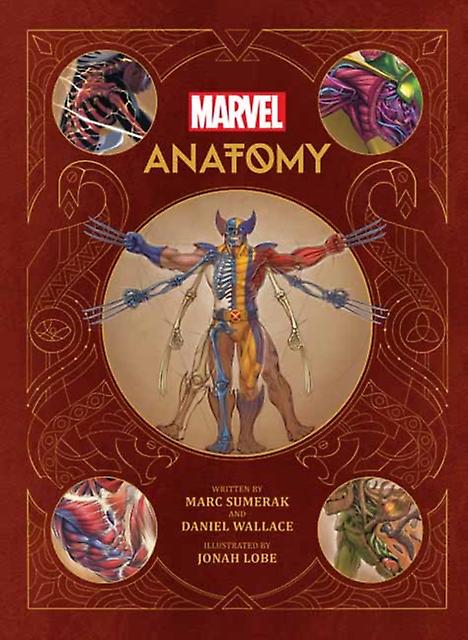 Marvel Anatomy by Marc Sumerak Hardback Book