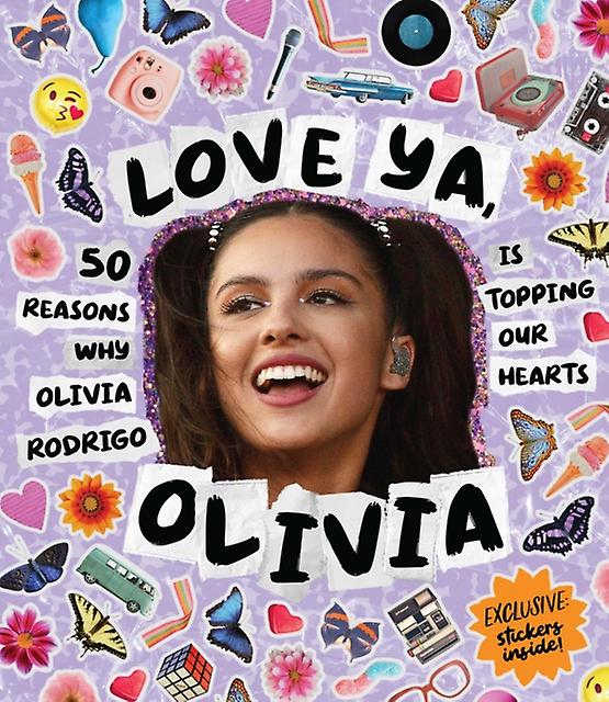 Love Ya Olivia بواسطة كتاب غلاف عادي بيلي أوليفر