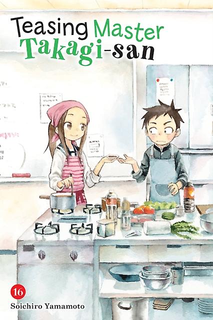 Teasing Master Takagi-san Vol. 16 - Taylor Engel