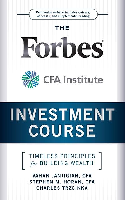 The Forbes Cfa Institute Investment Course by Charles Trzcinka Paperback Book