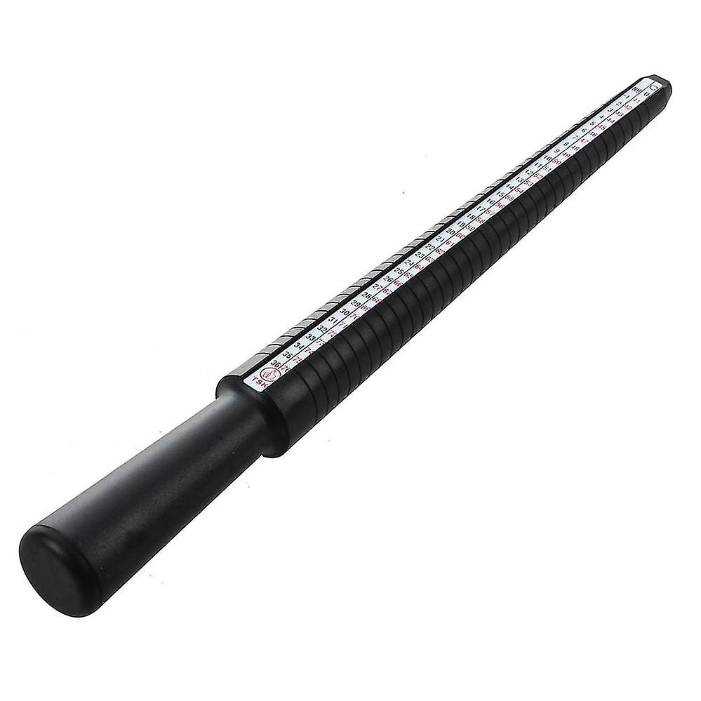 Plastic Ring Gauge Mandrel Sizer Stick Tool Us/uk Size---black