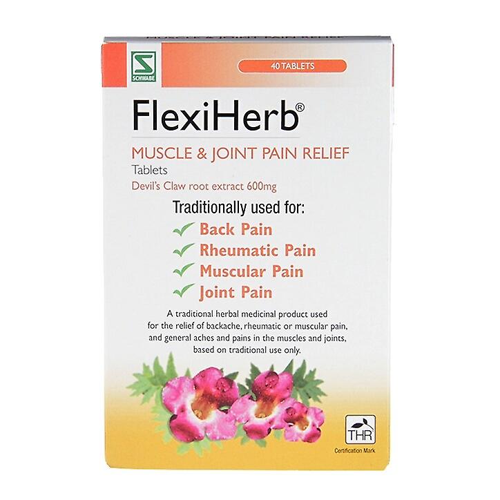 Schwabe Pharma FlexiHerb 40 Tablets