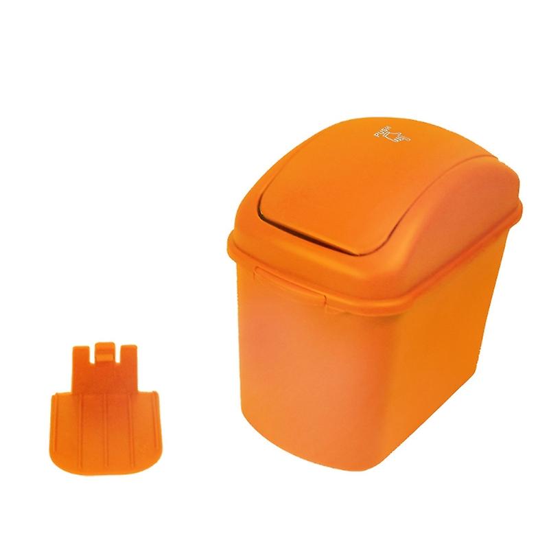 Car Trash Basket Rubbish Can Interior Accessories Waterproof Garbage
