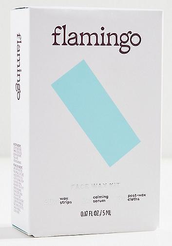 Flamingo Women's Face Wax Kit