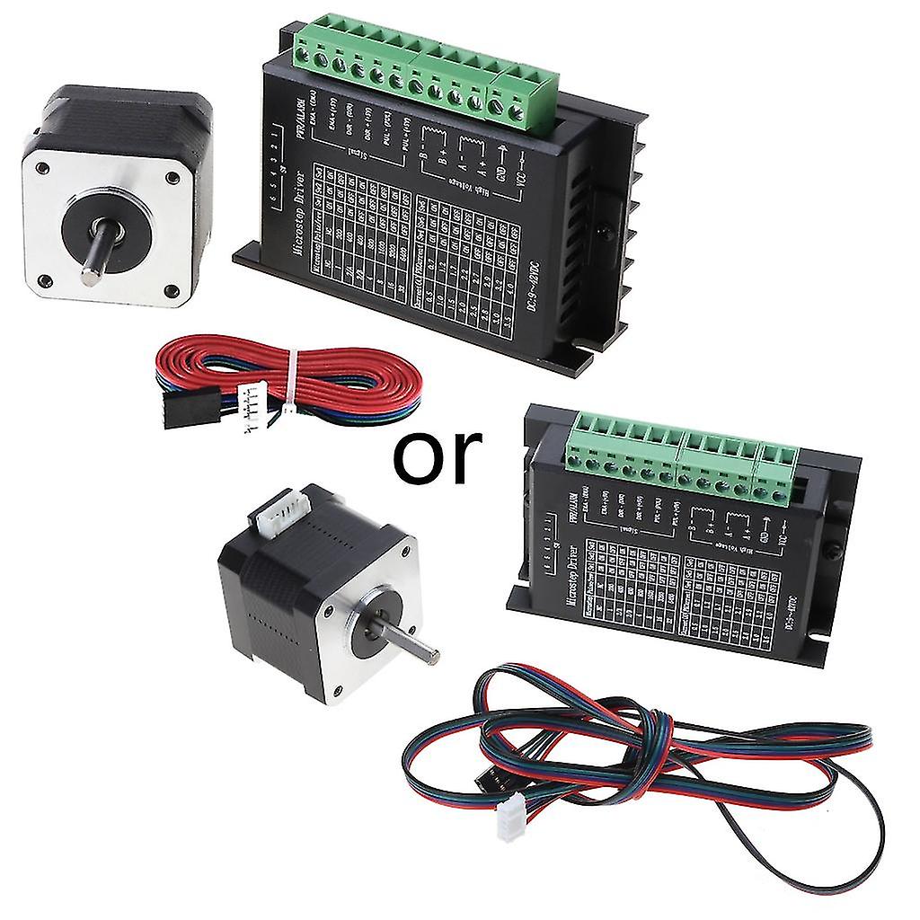 Stepper Motor 17hs4401s Tb6600 Motor Driver 4.0a Stepper Motor Drive Nema17 Kit