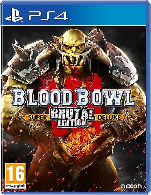 Blood Bowl 3 Brutal Edition (PS4) - New & Sealed