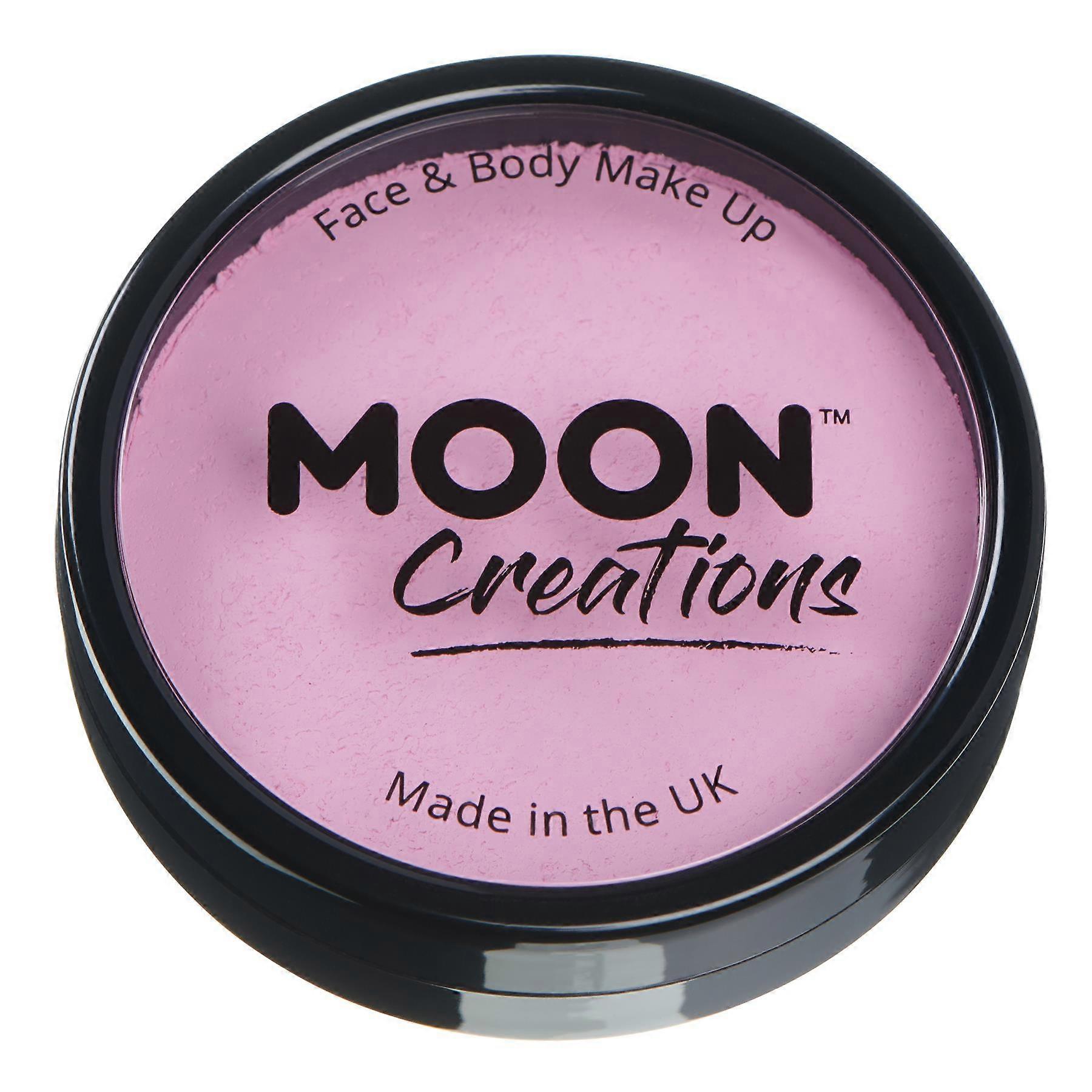 Moon Creations - Pro Face Paint Cake Pots - Light Pink