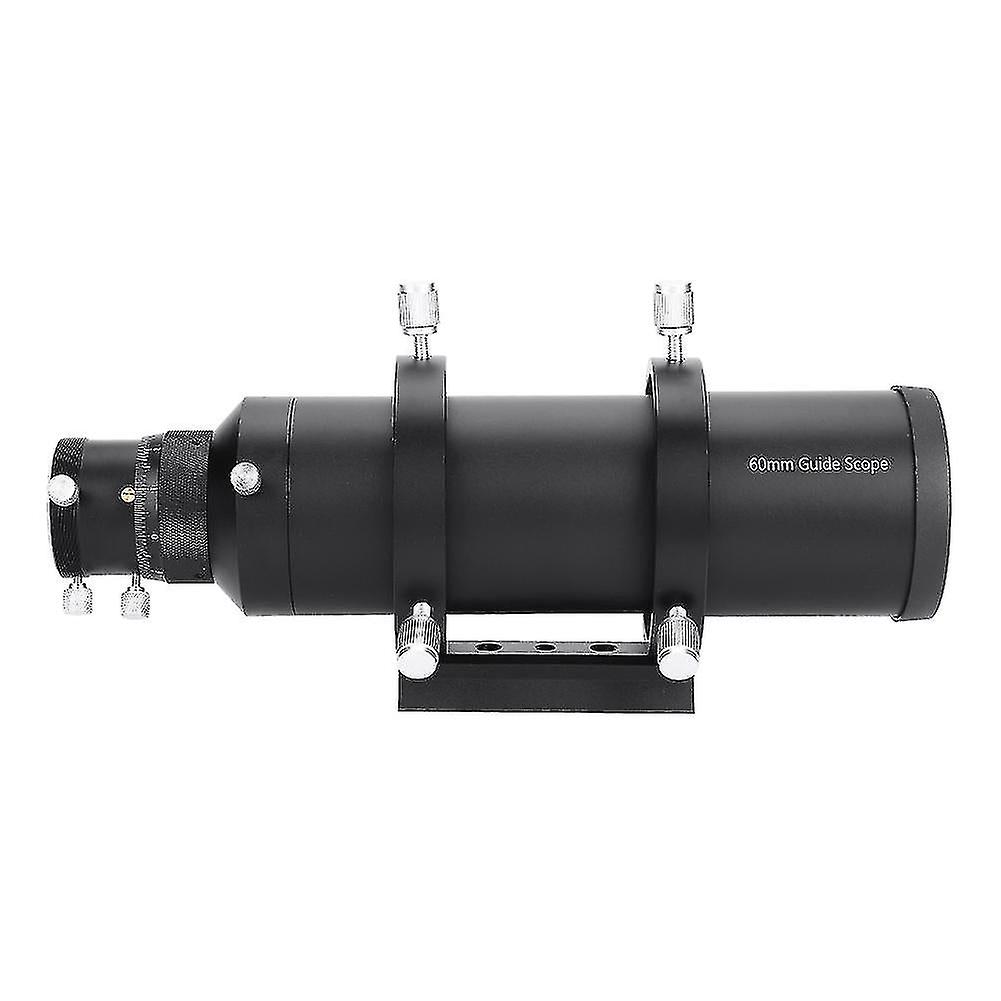 60Mm Double Helical Focuser Guide Scope Finderscope For Astronomical Telescope