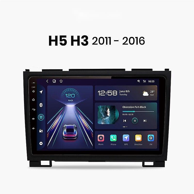 Carplay Android Auto Car Radio For Haval Hover Great Wall H5 H3 2011 2012 2013-2016 Multimedia GPS