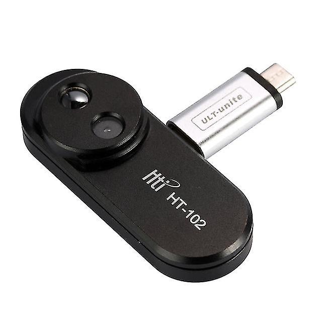 Mobile Phone External Infrared Thermal Imager Center Point Temperature Display For Android Mobile Phone Tools With Adapter