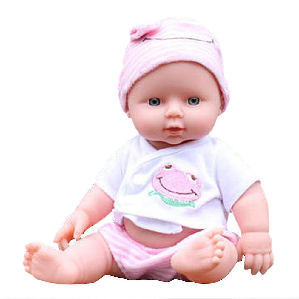 Poupée bébé de 30 cm en vinyle souple, réaliste, pour enfants, garçons et filles