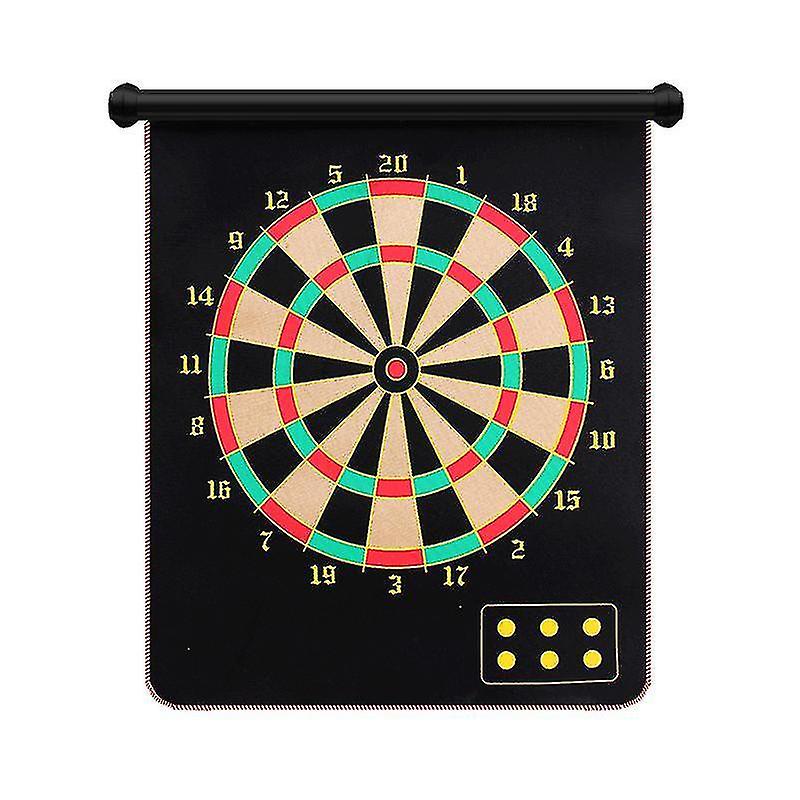 Magnetic Dartboard 50*46.5cm, Magnetic Dartboard With 6 Face Safe Game For Children And Adults For I