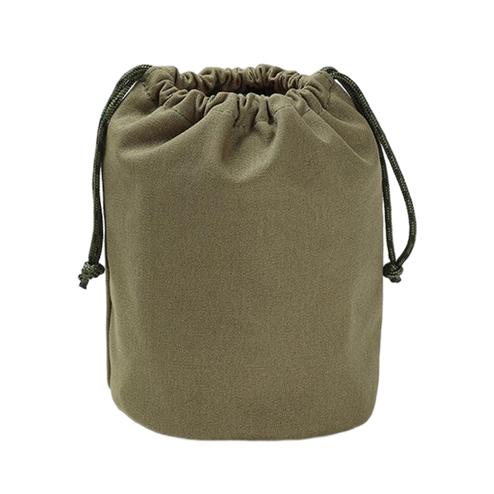 Camping Drawstring Handbag Easy Organizer Built-in Compartment Bag