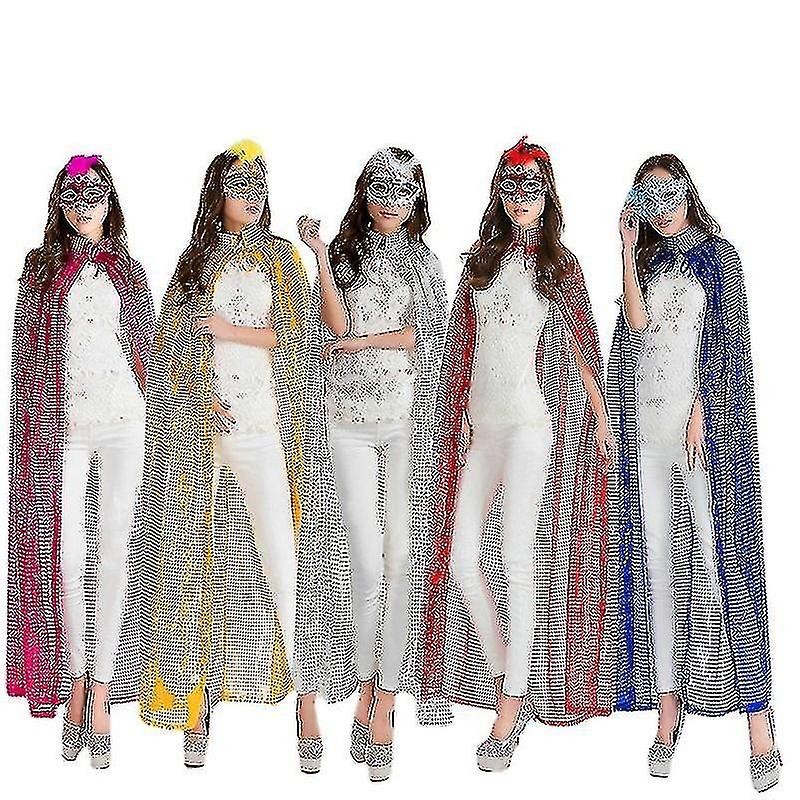 Voksne kvinner Xmas paljetter kappe