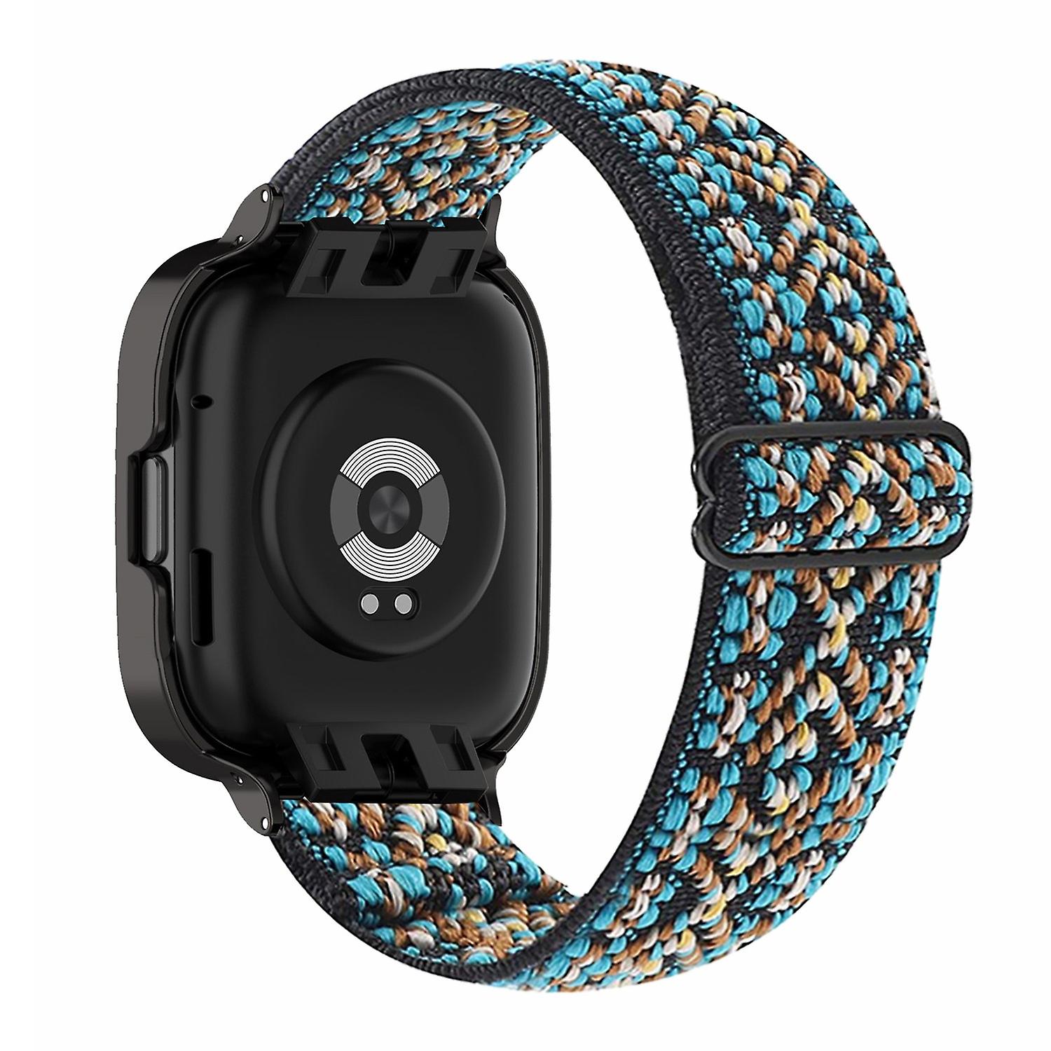 Para Xiaomi Redmi Watch Correa de nailon activa con funda de