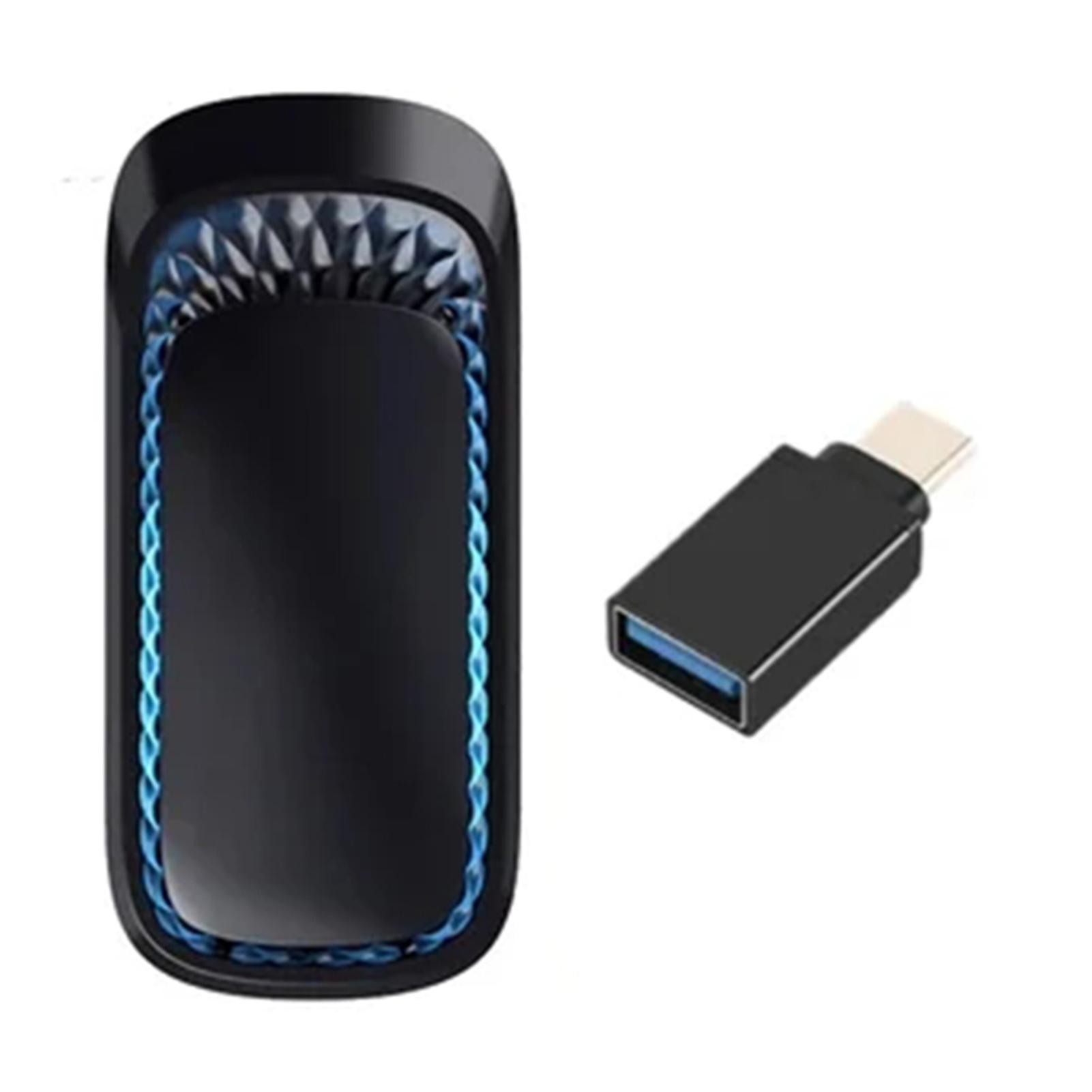 Horizontal Plug Carplays Wireless Adapter for Car Portable Plug-And-Play Adapter for SUV Vehicle