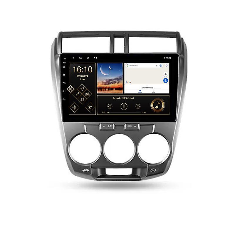For Honda City 2008 -2013 Car Radio Multimedia Video Player Navigation GPS Android No 2din 2 din dvd
