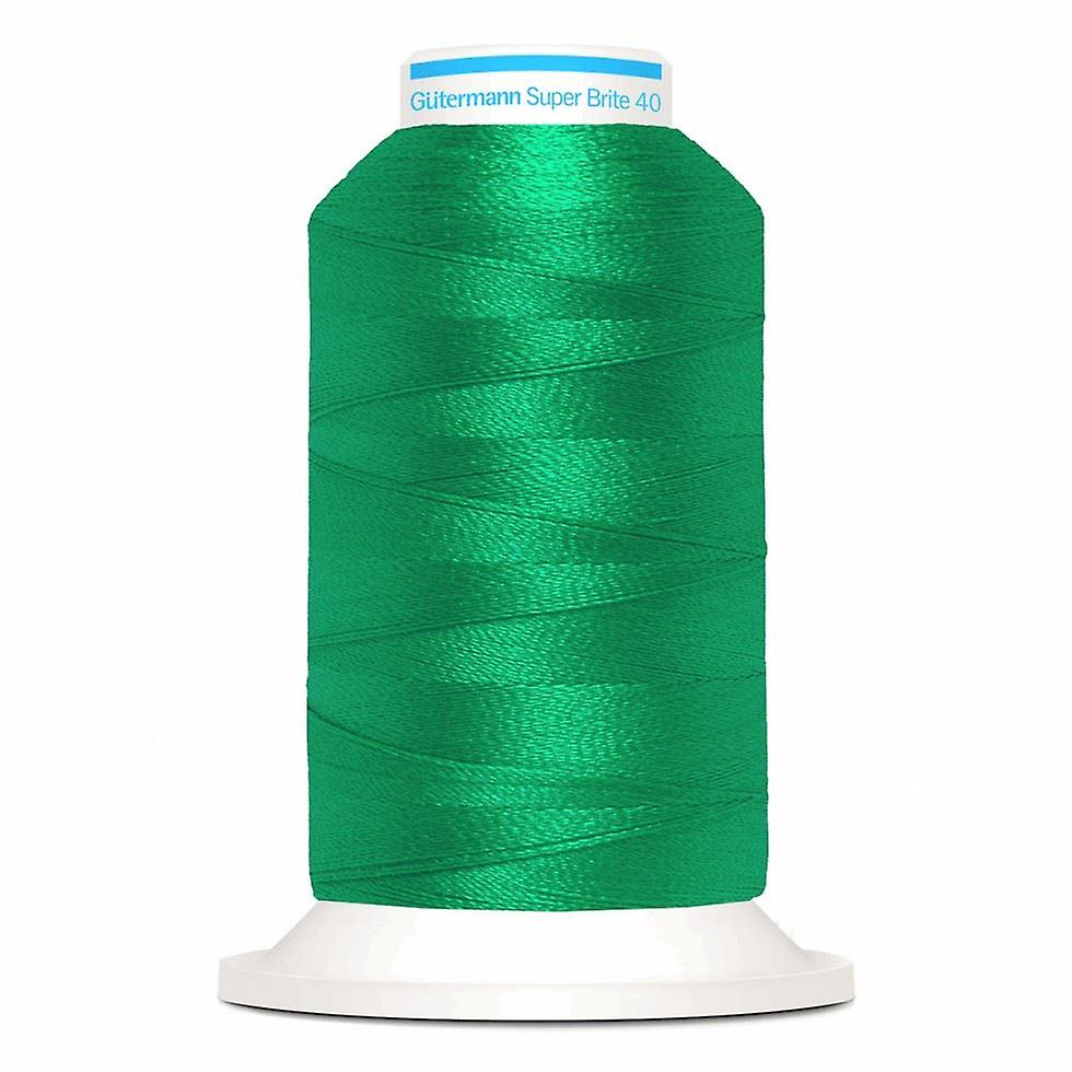 Gutermann Super Brite Polyester 40 Embroidery Thread 1000m  5907 - each