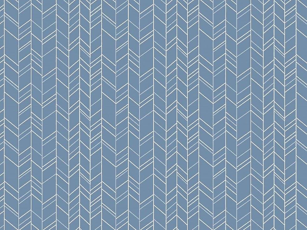 Minerva 100% Cotton Poplin Fabric Jeans Blue - per metre