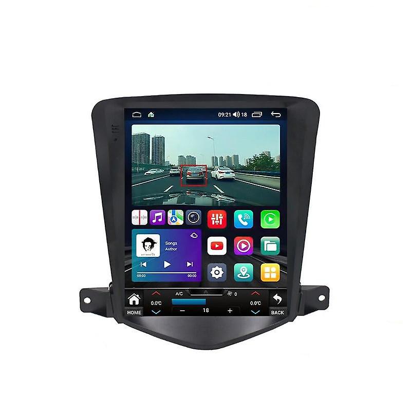 4G Android 11 Car Radio Multimedia for Chevrolet Cruze J300 2008-2012 Tesla Style Carplay Auto 2 din