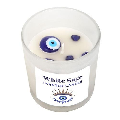 Quelque chose de différent sauge blanche tout voir oeil bougie parfumée