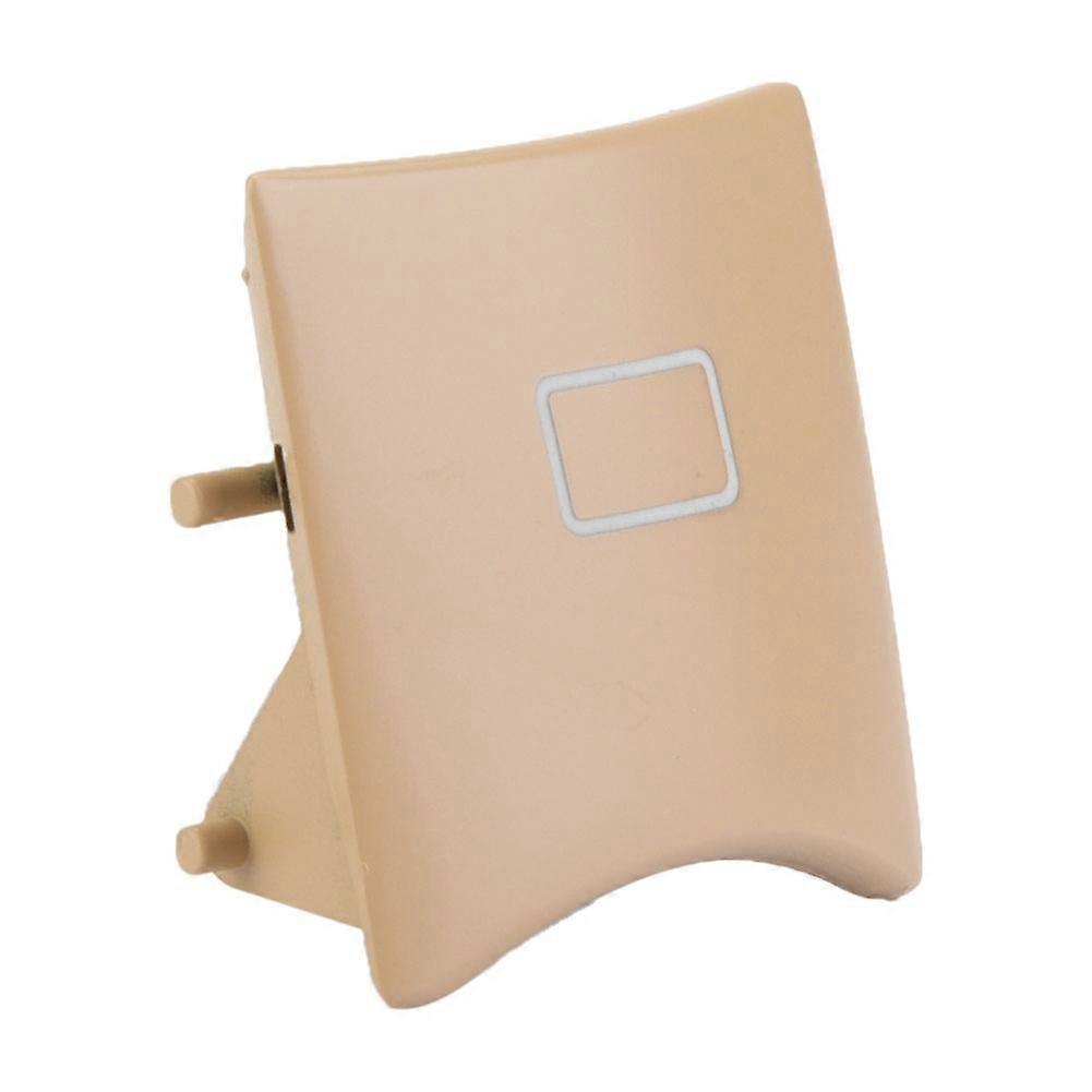 Car Sunroof Button Car Sunroof Window Switch Button Cover for Mercedes Benz ML W164 W251 X164 16482071858K67 Beige