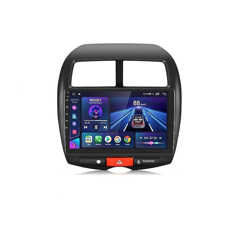 Carplay Android 12 Car Radio Multimedia Video Player Navigation For Mitsubishi strength dazzle 2013