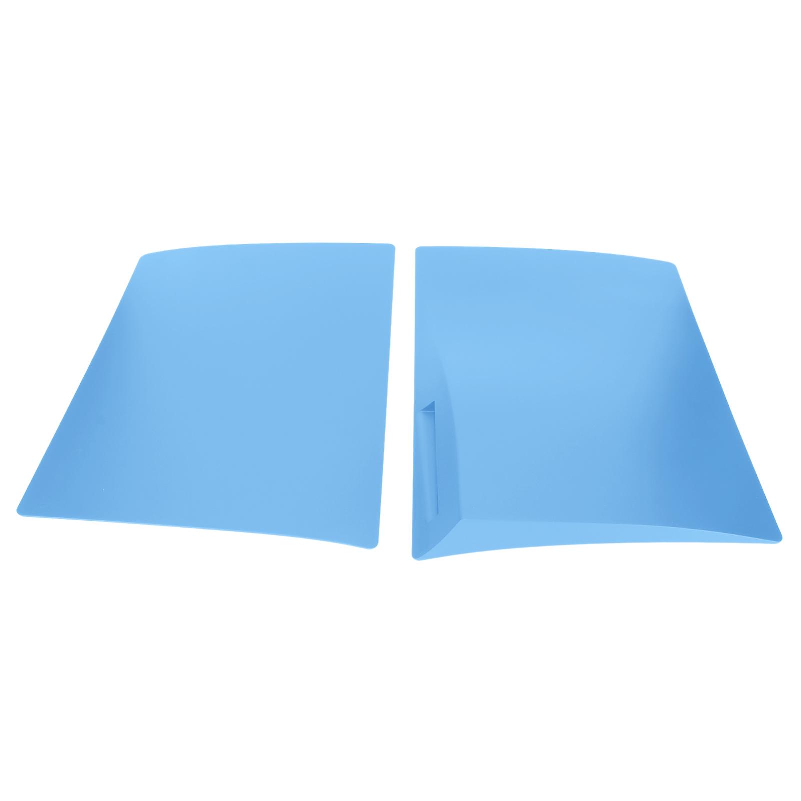 لوحة واجهة بديلة للوحة أمامية مقاومة للغبار PS5 لوحدة تحكم ألعاب PS5 أزرق نجمي