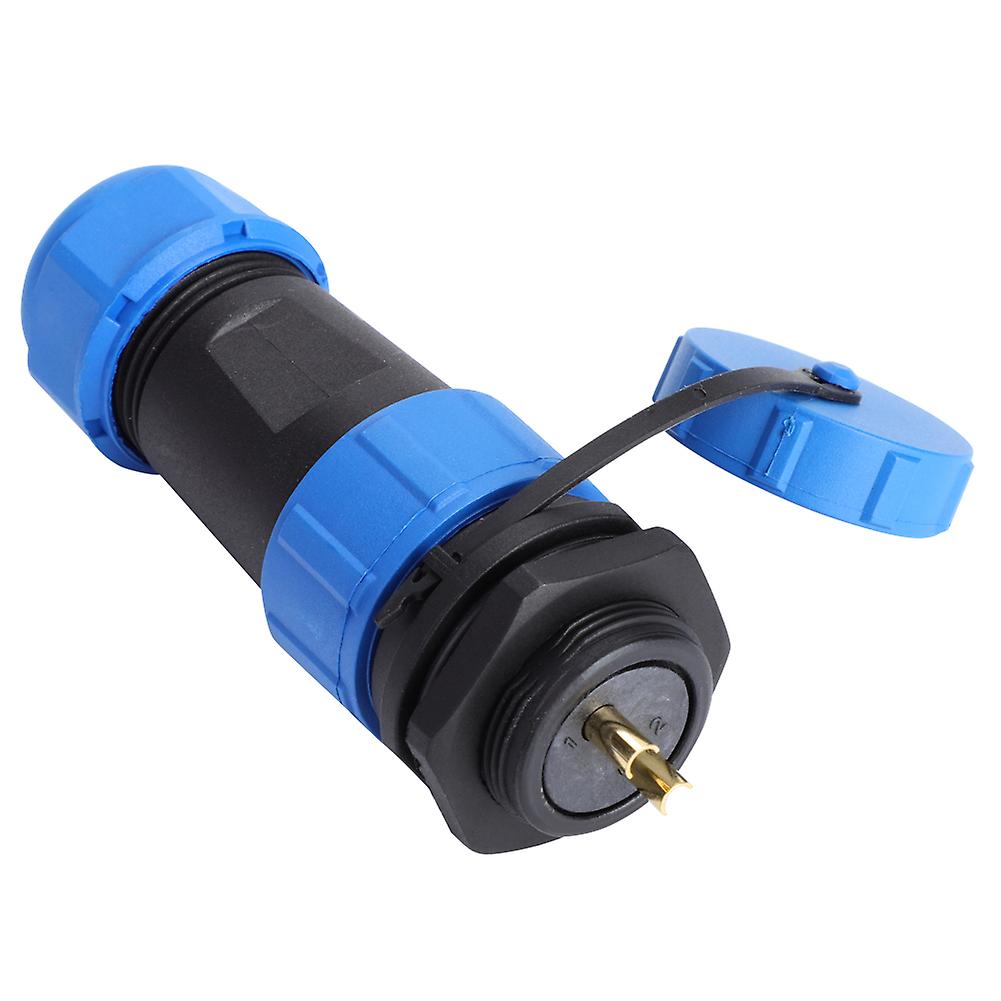 IP68 SP21 2Pin Waterproof Plastic Aviation Plug Socket Connector (2Pin)