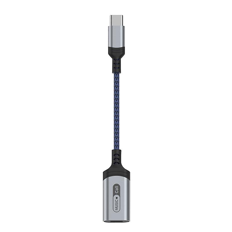 USB C to iOS Audio Wire Adapters Headphone Converters Earphones Connectors