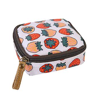 Mini-Reise-Kosmetiktasche Kulturbeutel Tragbare wasserdichte Reise-Organizer-Tasche für Frauen Mädchen