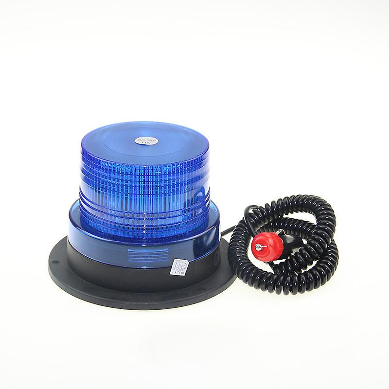 Warning Flash Beacon Light 13200LM LED Bead Low Consumption Safety Strobe Light for Factory Blue