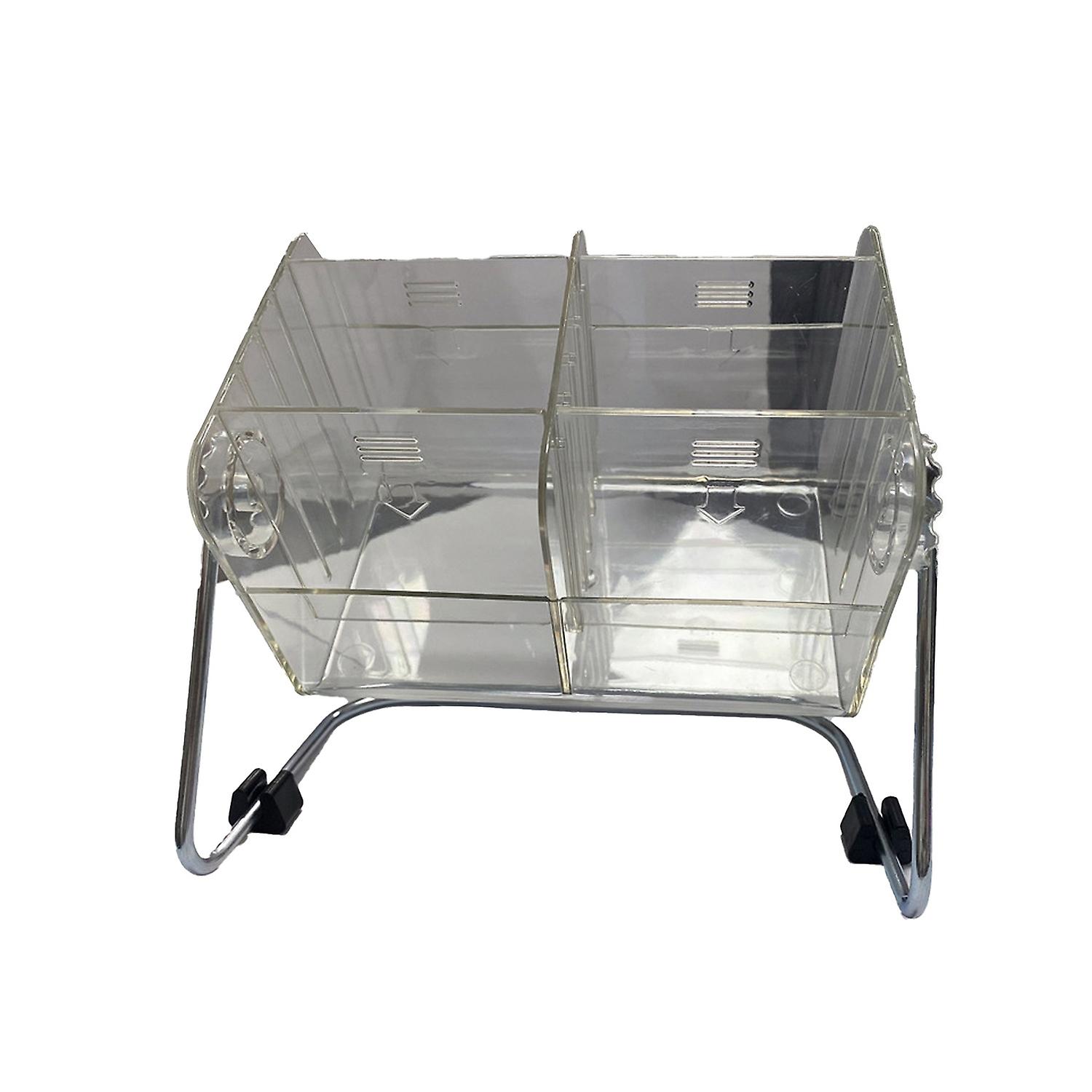 Sundries Storage Box And Visible Convenient Cleaning Modern Storage Dividing Grid Vertical Storage B