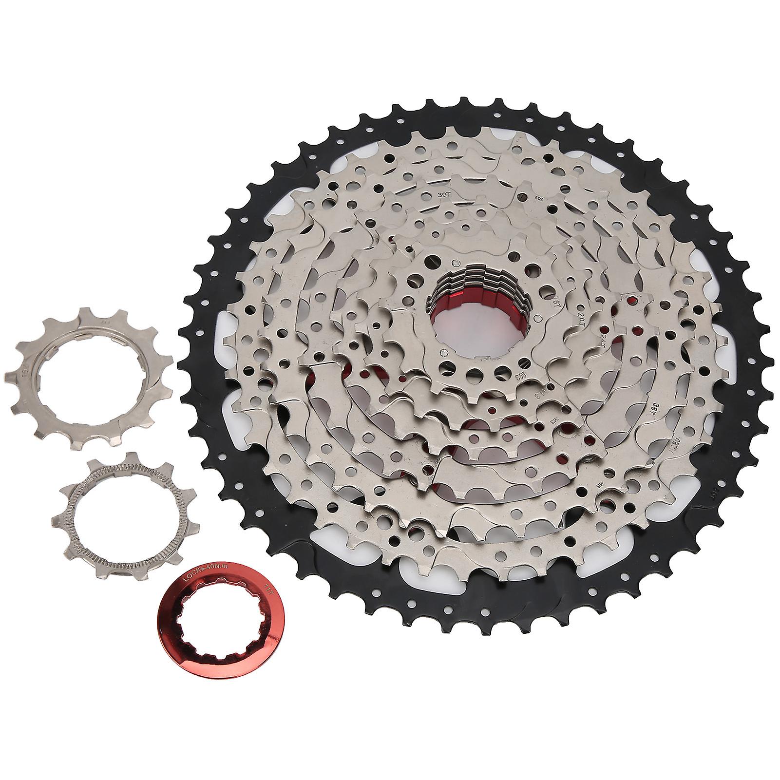 9 Speed Cassette Sprocket for Bicycle Flywheel 11-50T Replacement Accessory