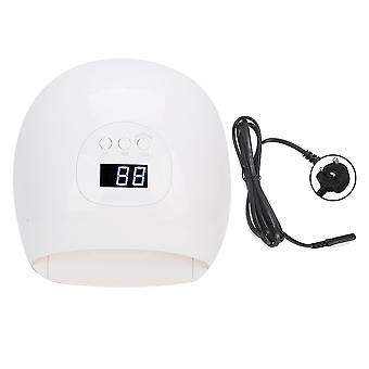 72W Professioneller Nageltrockner Gellack UV-LED-Licht Maniküre Aushärtung Nailart AusrüstungUK-Stecker 110 ~ 240V
