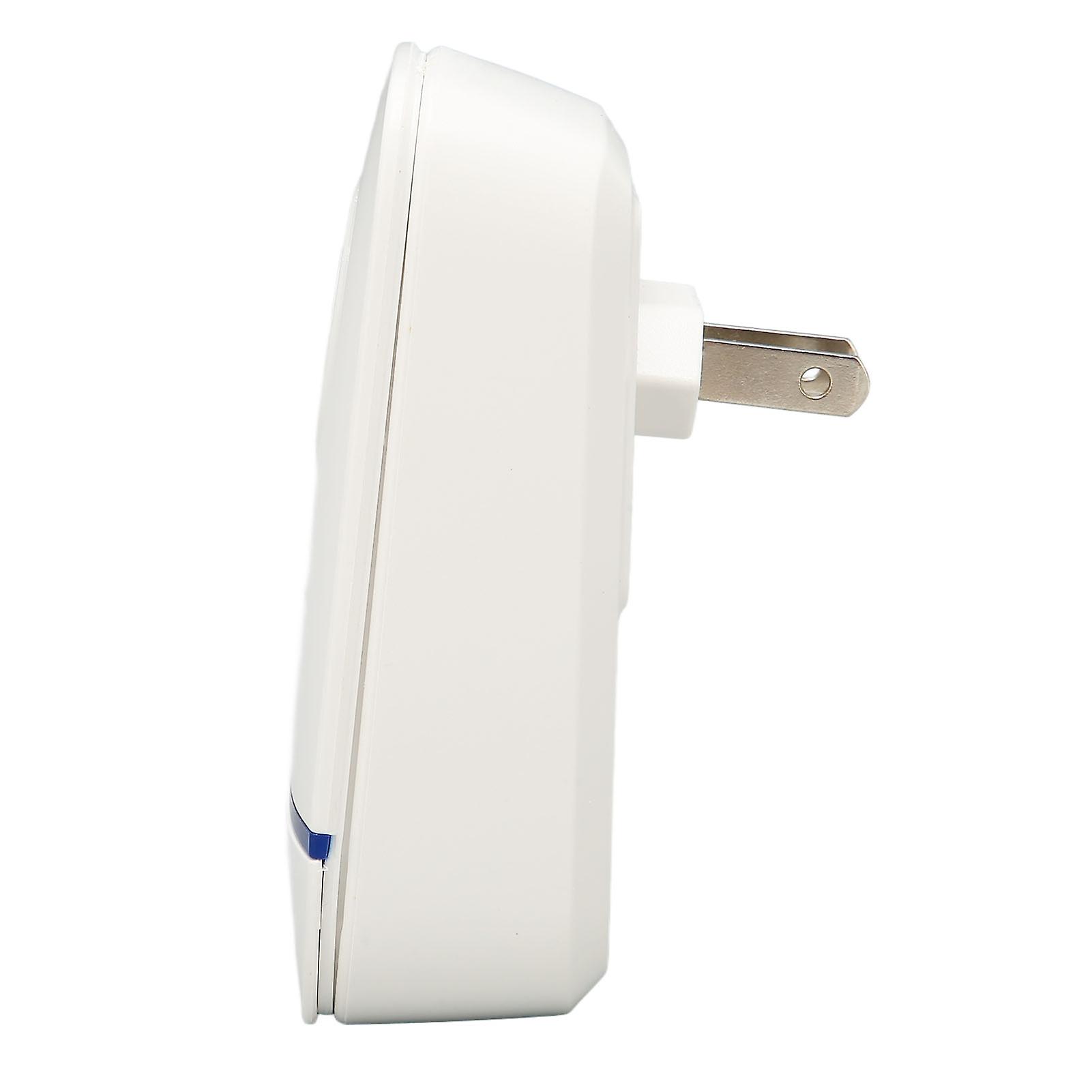 Electronic Indoor Pest Repeller ABS White 3W Quiet 120㎡ Coverage