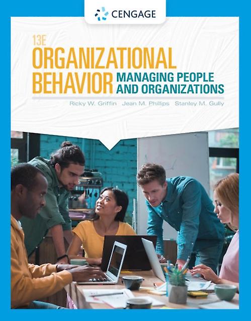 Organizational Behavior by Stanley Penn State University Gully Paperback