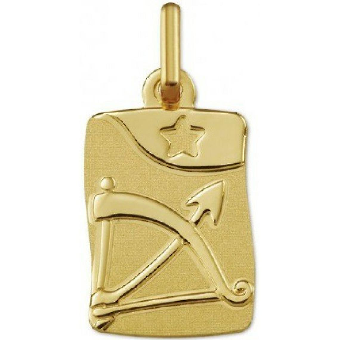 Pendentif Argyor 22200-SAG H1.5 cm - Or Jaune Signe du Zodiaque