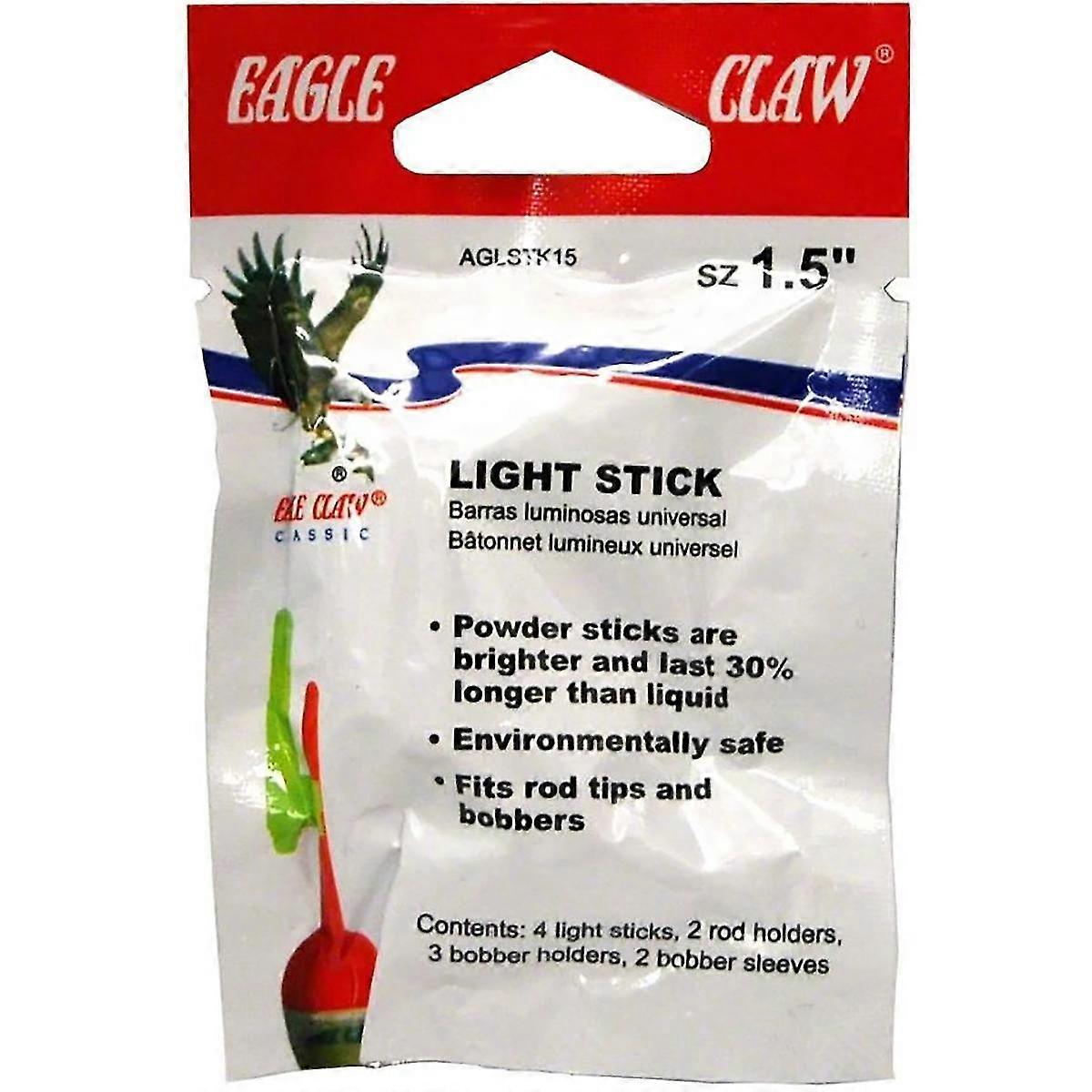 Eagle Claw 1.5 "lichte stokken